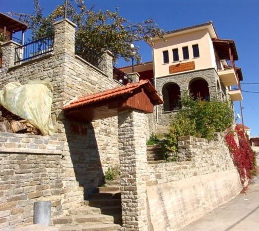 מלון Alatopetra Lefteris מראה חיצוני תמונה